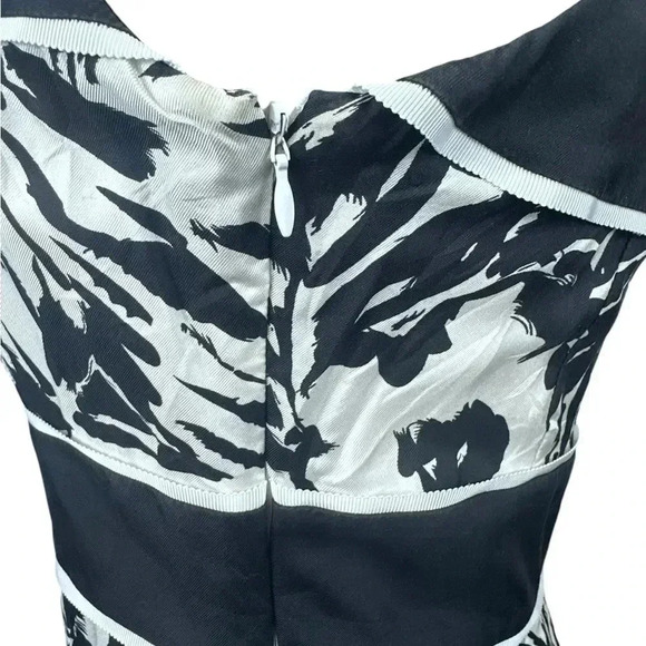 White House Black Market silk dress size 4 - Picture 7 of 11